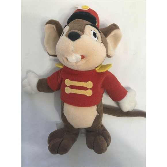 TIMOTHY PLUSH STUFFED WALT DISNEY STORE EXCLUSIVE 8" BEAN BAG Kids Stuffed TOY - Picture 6 of 8